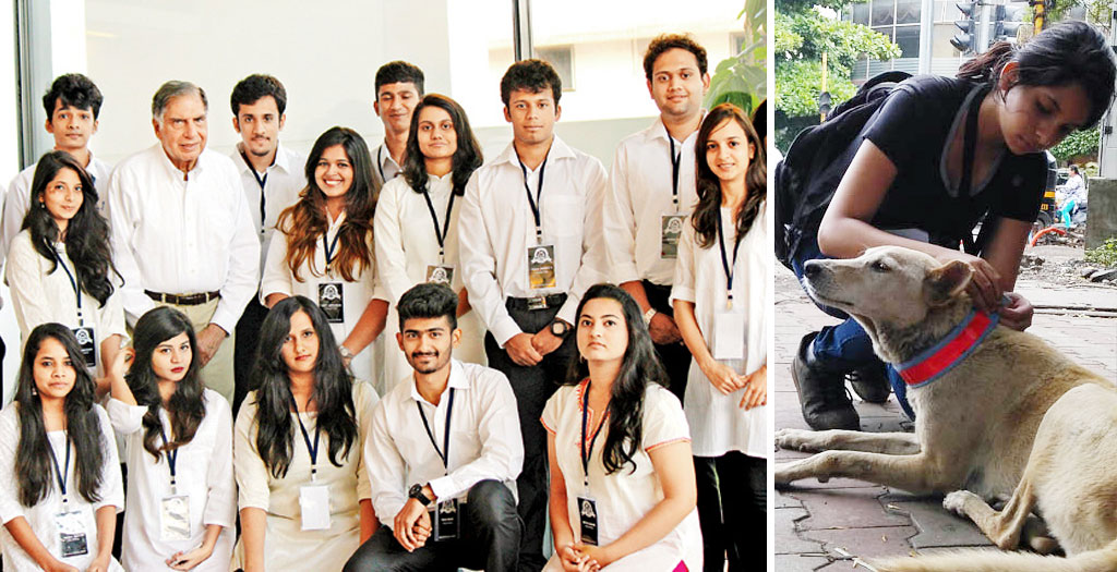 RATAN TATA backs reflective collar idea