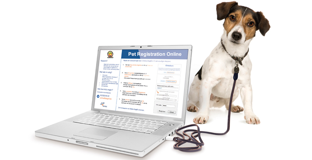 Pet Registration online