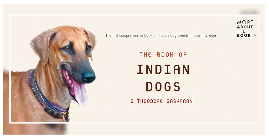 The Book of Indian Dogs