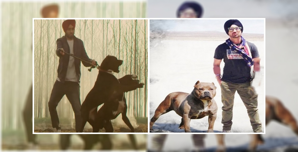 Diljit Dosanjh & Kamal Grewal In Trouble For Glorifying Dog Fights