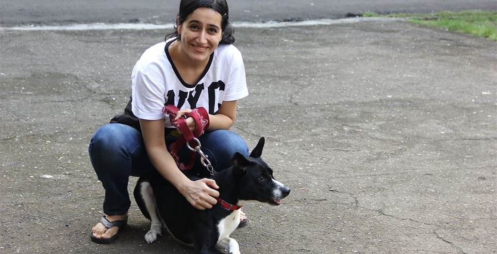 A Stray Dog Changed A Mumbai Girl’s Life