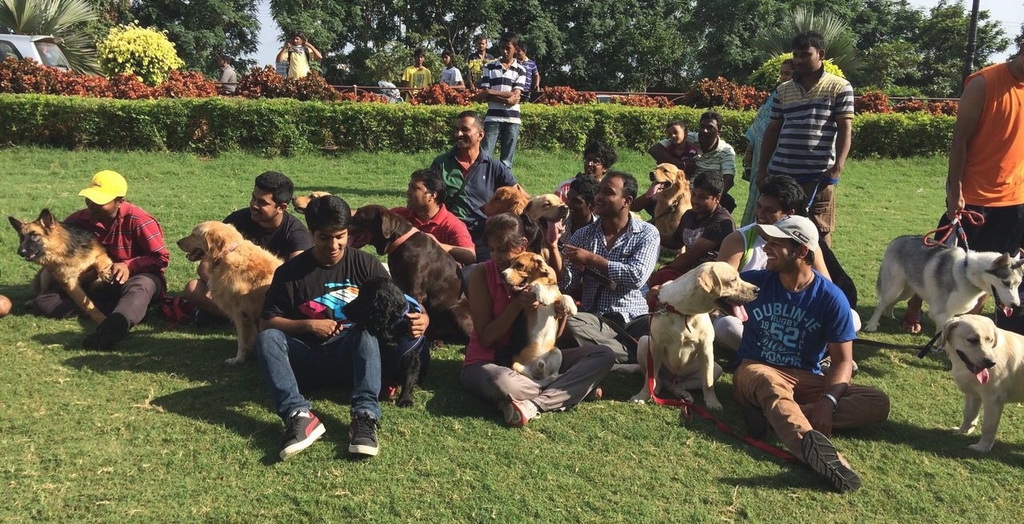 Dog park in Hyderabad