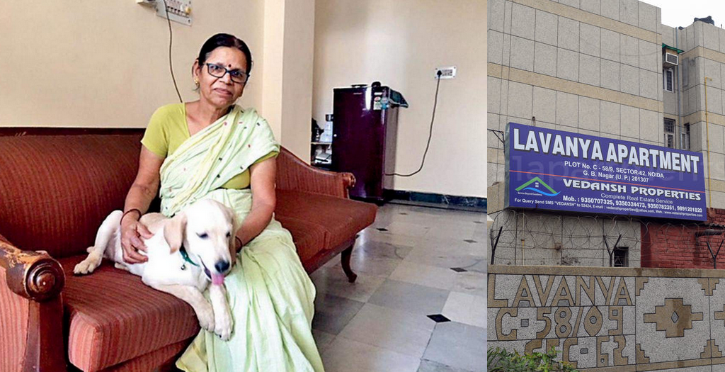 Family In Noida Being Forced To Vacate Flat For Keeping A Pet Dog