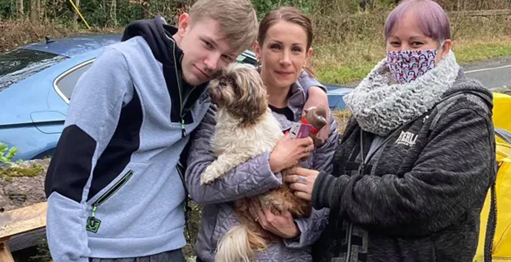 Dog Missing for 8 Years Reunited with Owner