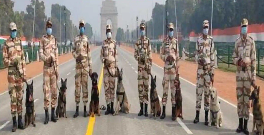 ITBP's K9 Dog Squad set to Join Security Team for Republic Day Parade