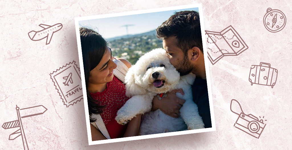 For the love of pets, Sinal and Veer flew from Australia to India