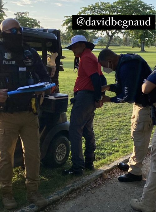 Businessman Allegedly Shot And killed Dog On Golf Course