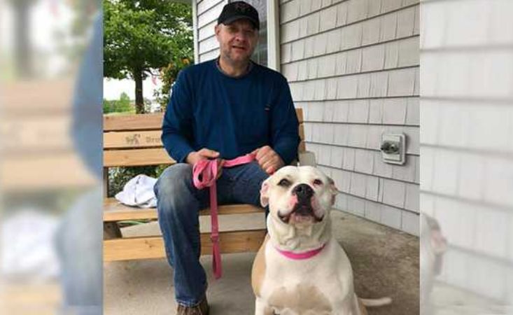 Dog missing for over a year reunited with original owner in Brown County