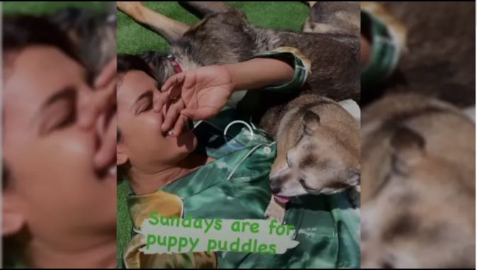 Priyanka Chopra offers glimpse of weekend spent with her dogs