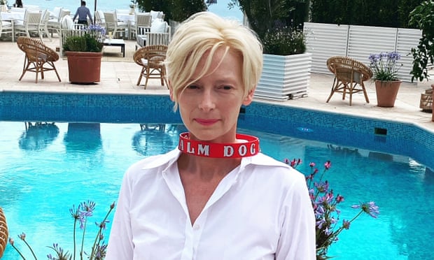 Chien film festival: Tilda Swinton’s dogs win canine award at Cannes