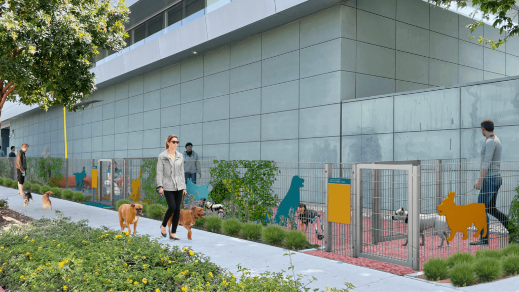 New Dog Park & Picnic Area Coming Soon to Downtown, Santa Monica