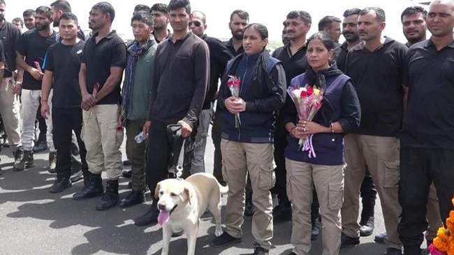 Know About 3 Sniffer Dogs who Guarded Indian Embassy in Kabul