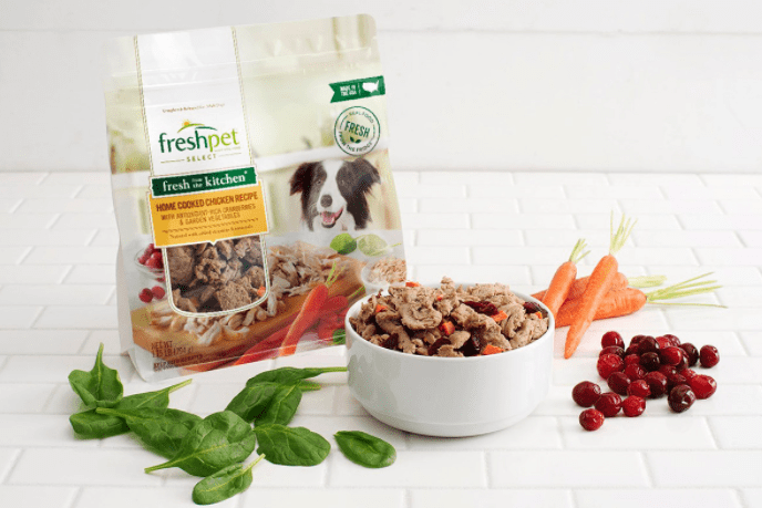FreshPet Launches Fresh Vegetarian Dog Food Brand In The US