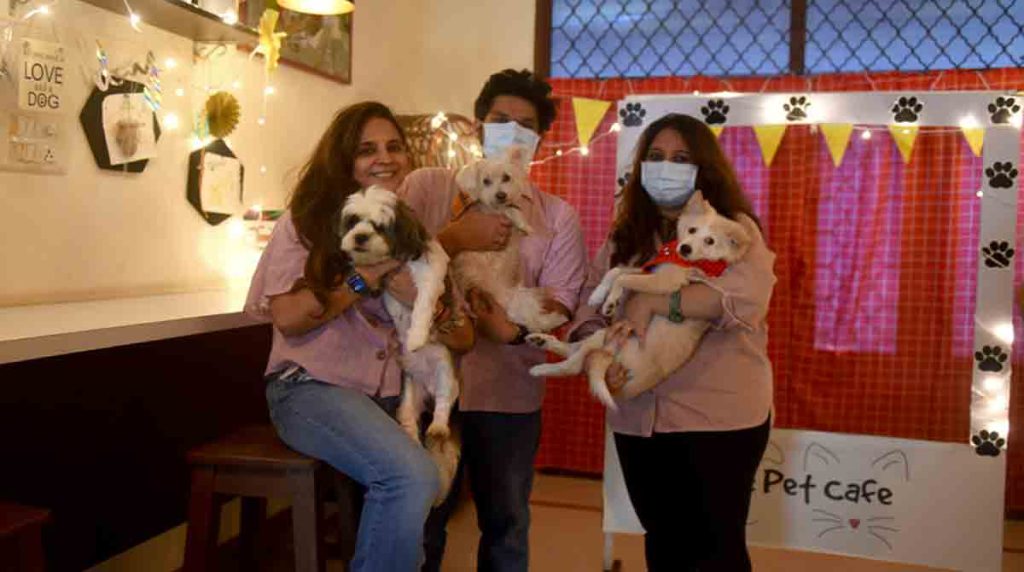 The Dog Café In Hyderabad Makes Stray Dogs Feel Loved