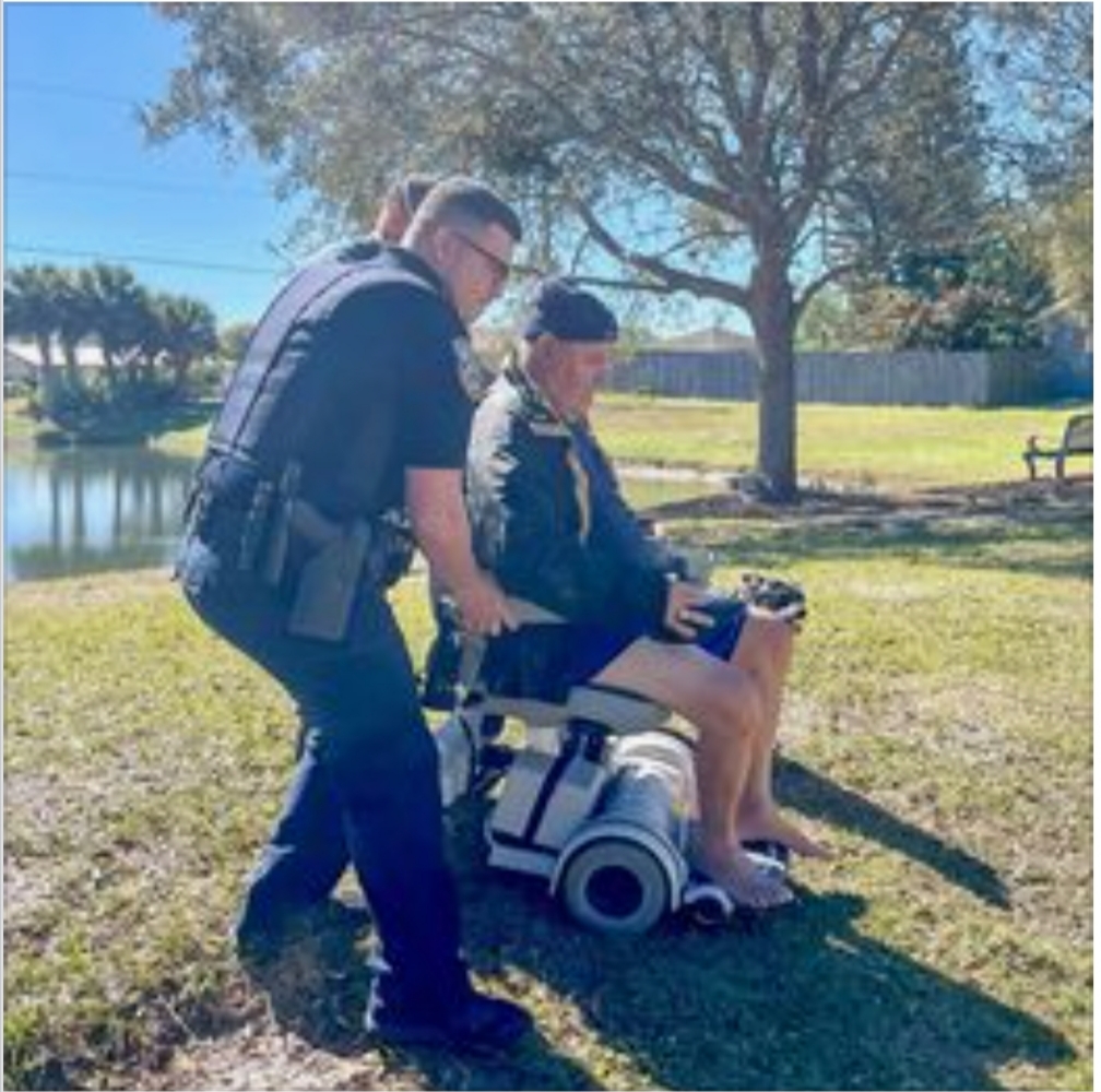 Dog Saves Owner From Drowning In Florida