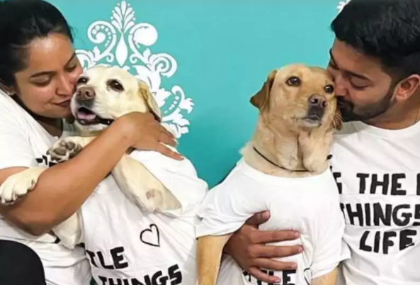 Check How Actor Pavan Ravindra Celebrates His Pet’s Birthday