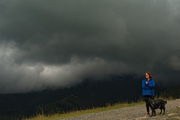 How to solve a dog’s phobia due to thunderstorm