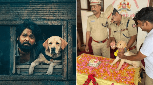 777 Charlie Mangaluru Police names sniffer after Rakshit Shetty's film