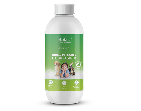 Wiggles Ventures into Home Care Segment with The Wiggles Kids and Pets Safe Floor Cleaner