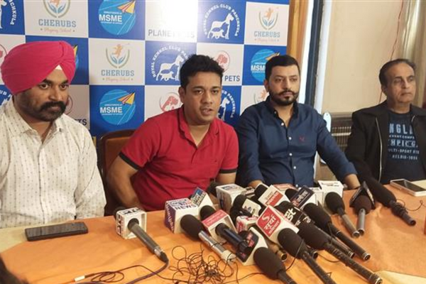 Mega Dog Show by Royal Kennel Club, Panchkula, on 5th & 6th November