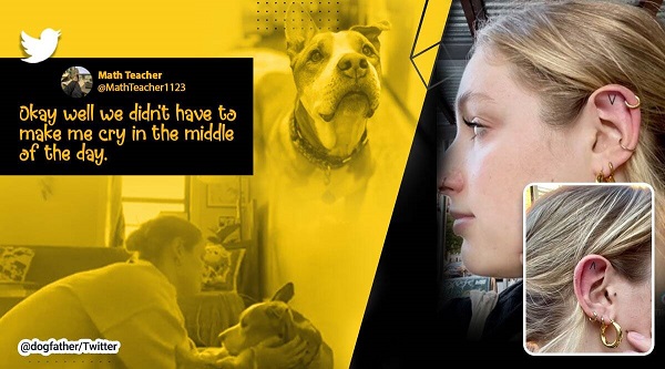 Watch Viral Video of Woman's Heartfelt Tattoo Tribute to Her Dog Will Melt Your Heart