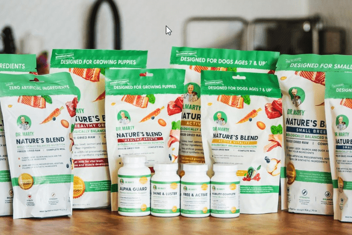 Give Your Pet the Best with Quality Ingredients from Dr Marty's Dog Food