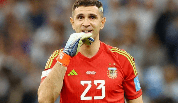 Emi Martinez Pays Over £20,000 For Guard Dog to Protect World Cup Winner’s Medal