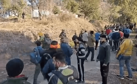 Family Saved by Pet Dogs Warning During Terror Attack in Jammu's Rajouri