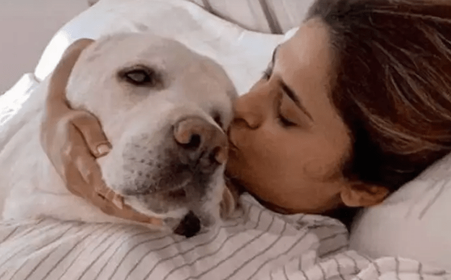 Jennifer Winget Pens a Heartfelt Note On Pet Dog Breezer Demise
