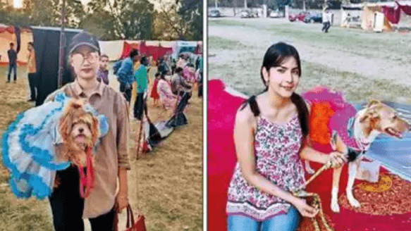 Dogs Day Out 300 Dogs Walk the Ramp in Lucknow