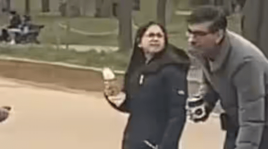 Watch Rishi Sunak Breaks the Rule by Letting His Dog Roam Freely in The Park