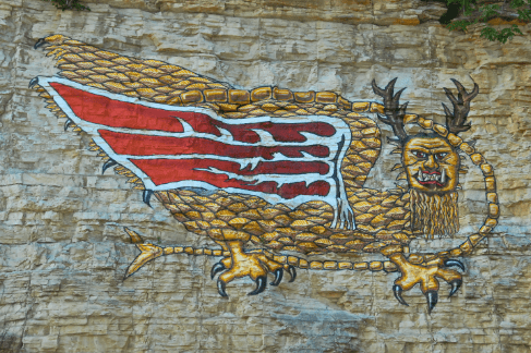 The Most Incredible Dogs from Mythology and Folklore Piasa