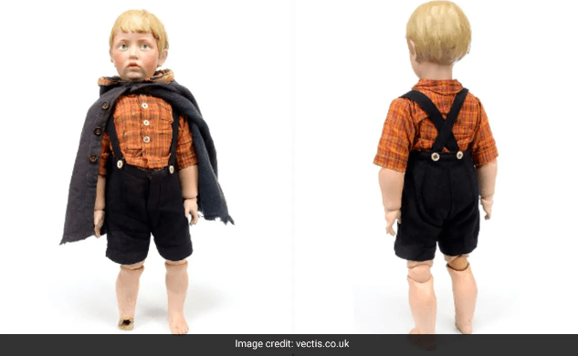 Dog-Chewed Doll Sells for ₹54 Lakh at UK Auction