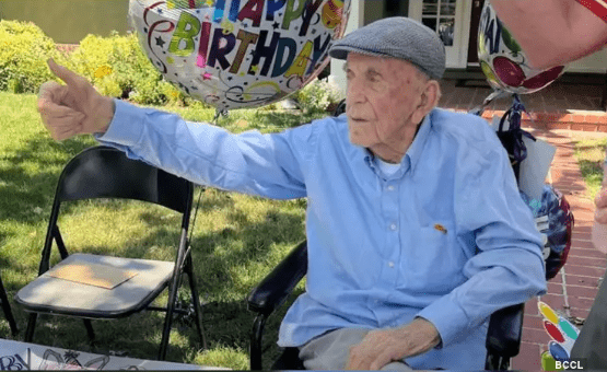 Centenarian's Extraordinary Birthday Bash Surrounded by 200 Canine Companions