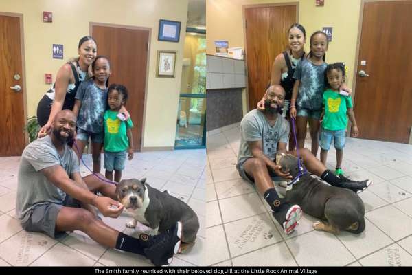 Texas Family Reunites with Lost Dog After 3 Years and 300 Miles