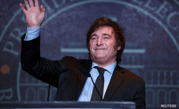 Javier Milei paid $50,000 to clone his original dog. (File)