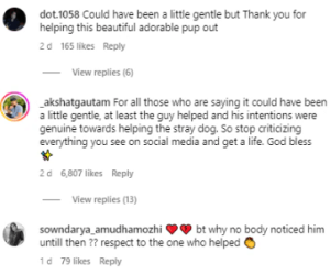 comments posted by user