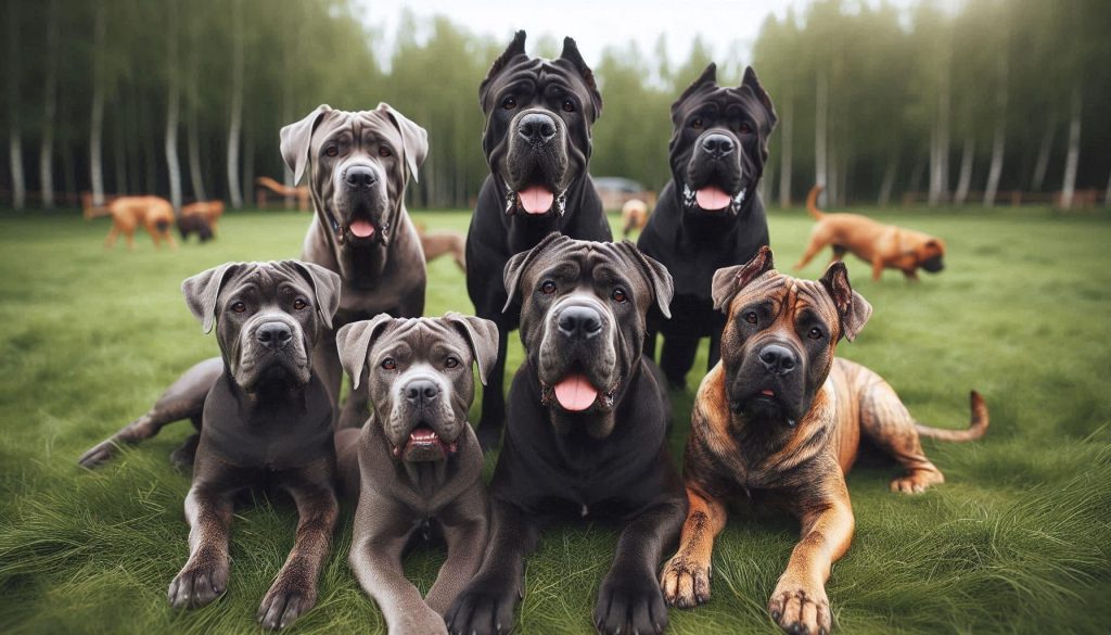 cane corso colors