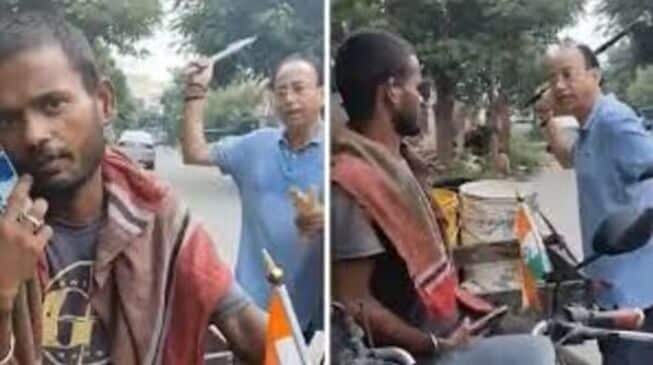 Viral Video: Gurugram Man Assaults Dog Feeder, Sparks Outrage After SC Order